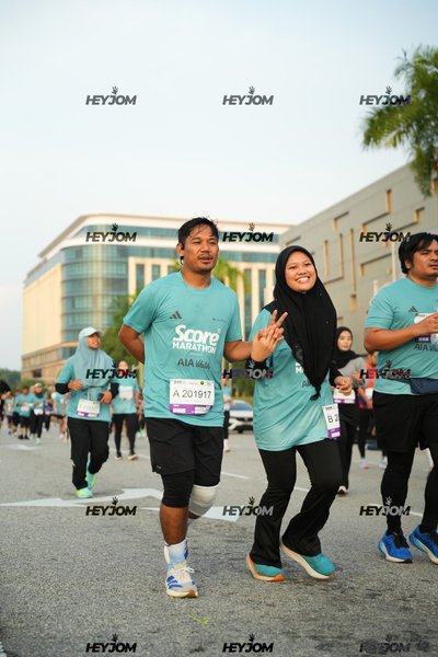 SCORE Marathon 2026 by AIA Vitality