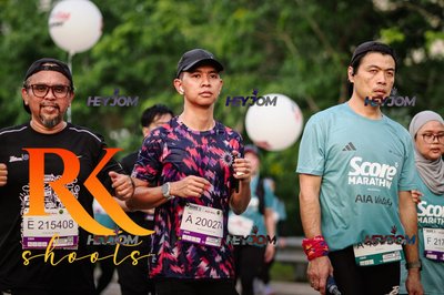 SCORE Marathon 2026 by AIA Vitality