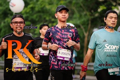 SCORE Marathon 2026 by AIA Vitality