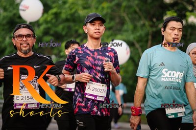 SCORE Marathon 2026 by AIA Vitality
