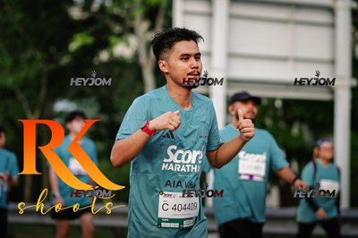 SCORE Marathon 2026 by AIA Vitality