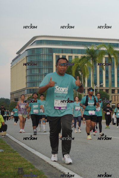 SCORE Marathon 2026 by AIA Vitality
