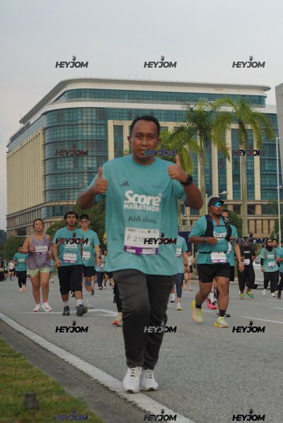 SCORE Marathon 2026 by AIA Vitality