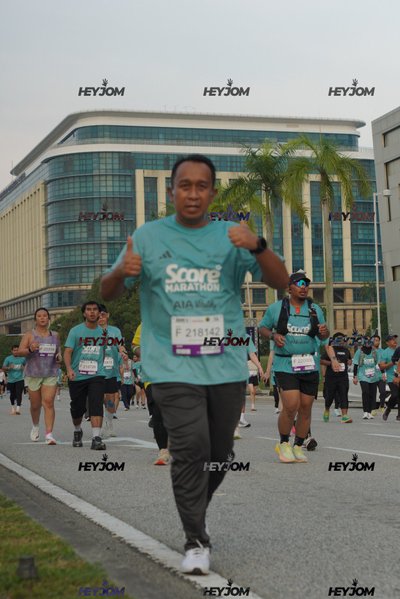 SCORE Marathon 2026 by AIA Vitality