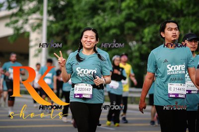 SCORE Marathon 2026 by AIA Vitality