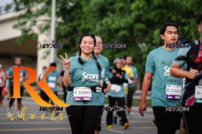 SCORE Marathon 2026 by AIA Vitality