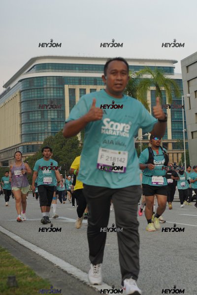 SCORE Marathon 2026 by AIA Vitality