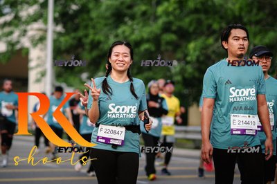 SCORE Marathon 2026 by AIA Vitality
