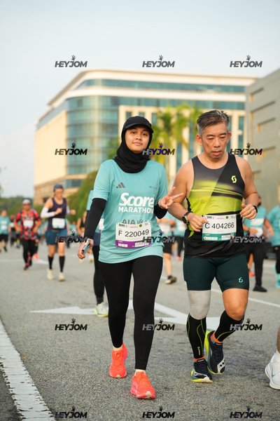 SCORE Marathon 2026 by AIA Vitality