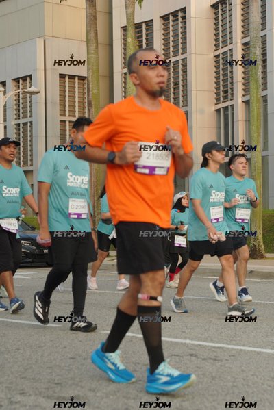 SCORE Marathon 2026 by AIA Vitality