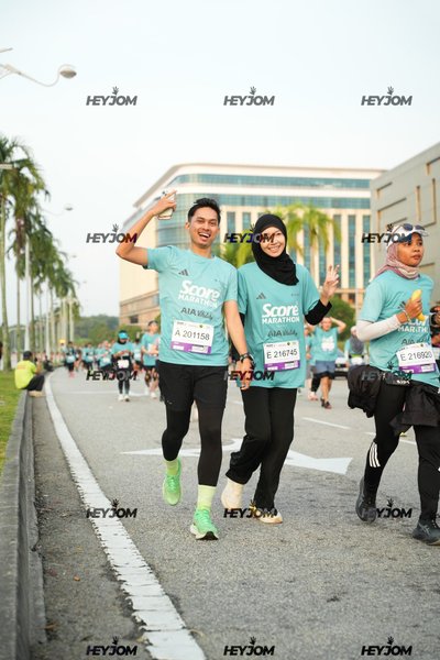 SCORE Marathon 2026 by AIA Vitality