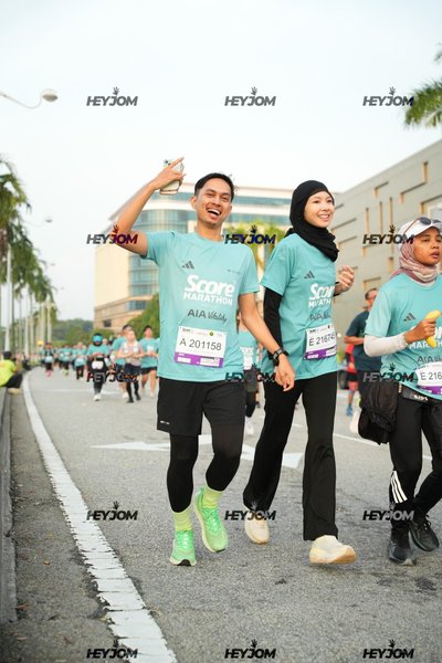 SCORE Marathon 2026 by AIA Vitality