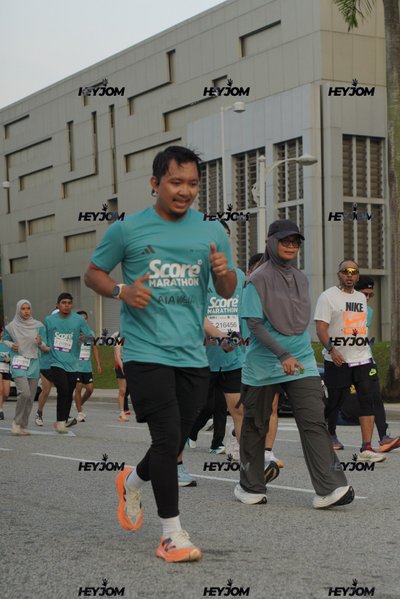 SCORE Marathon 2026 by AIA Vitality