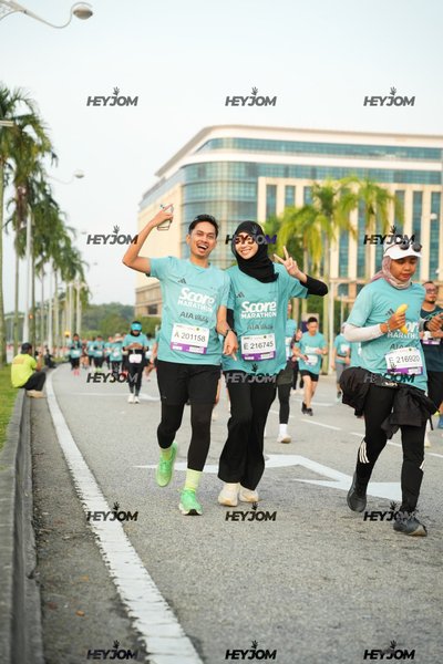 SCORE Marathon 2026 by AIA Vitality