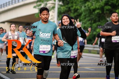 SCORE Marathon 2026 by AIA Vitality