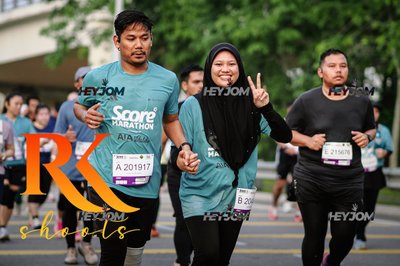 SCORE Marathon 2026 by AIA Vitality