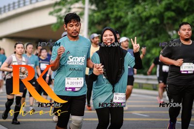 SCORE Marathon 2026 by AIA Vitality