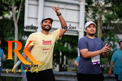 SCORE Marathon 2026 by AIA Vitality