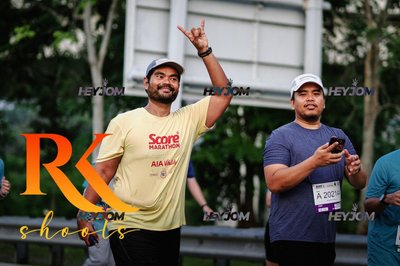 SCORE Marathon 2026 by AIA Vitality
