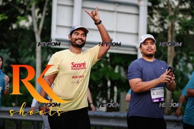 SCORE Marathon 2026 by AIA Vitality