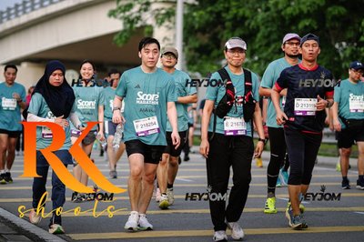 SCORE Marathon 2026 by AIA Vitality