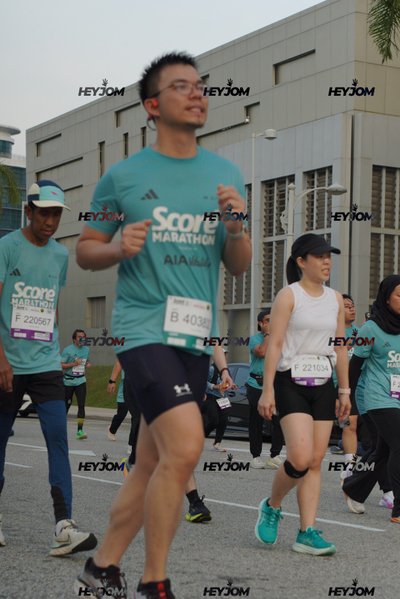 SCORE Marathon 2026 by AIA Vitality