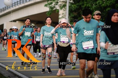 SCORE Marathon 2026 by AIA Vitality