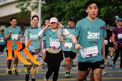 SCORE Marathon 2026 by AIA Vitality