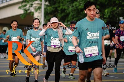 SCORE Marathon 2026 by AIA Vitality