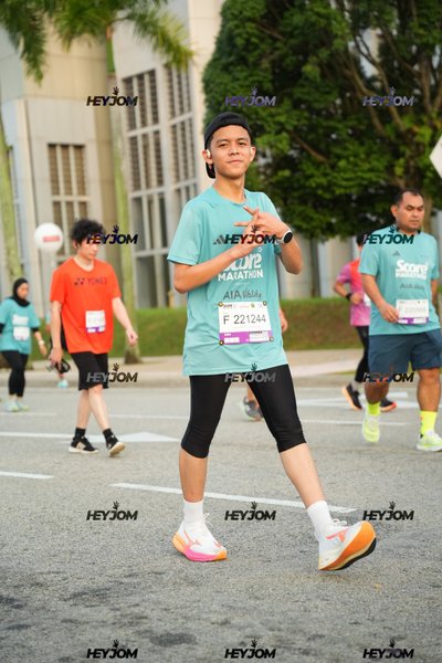SCORE Marathon 2026 by AIA Vitality