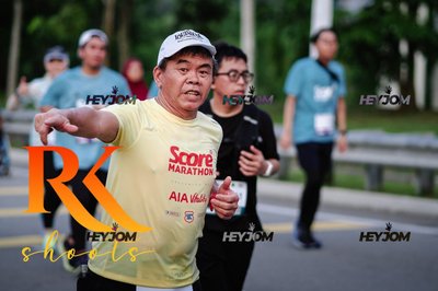 SCORE Marathon 2026 by AIA Vitality