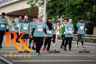 SCORE Marathon 2026 by AIA Vitality