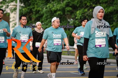 SCORE Marathon 2026 by AIA Vitality