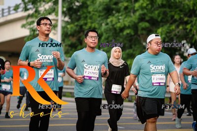 SCORE Marathon 2026 by AIA Vitality