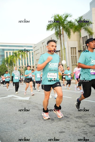 SCORE Marathon 2026 by AIA Vitality