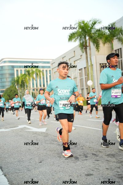 SCORE Marathon 2026 by AIA Vitality