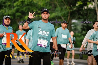 SCORE Marathon 2026 by AIA Vitality