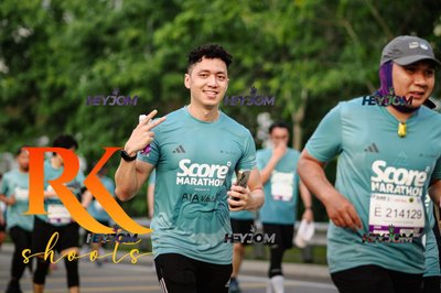 SCORE Marathon 2026 by AIA Vitality