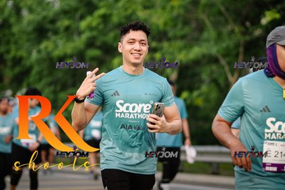 SCORE Marathon 2026 by AIA Vitality
