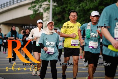 SCORE Marathon 2026 by AIA Vitality
