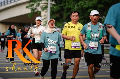 SCORE Marathon 2026 by AIA Vitality