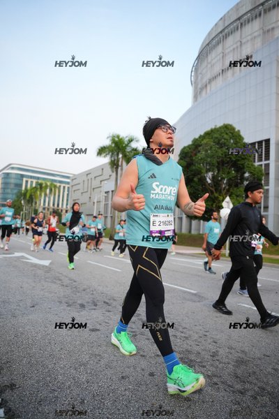 SCORE Marathon 2026 by AIA Vitality