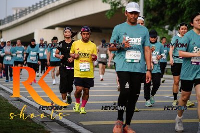 SCORE Marathon 2026 by AIA Vitality