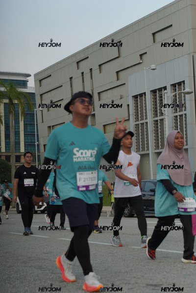 SCORE Marathon 2026 by AIA Vitality