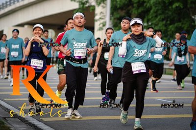 SCORE Marathon 2026 by AIA Vitality