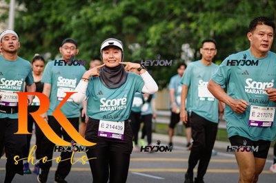 SCORE Marathon 2026 by AIA Vitality