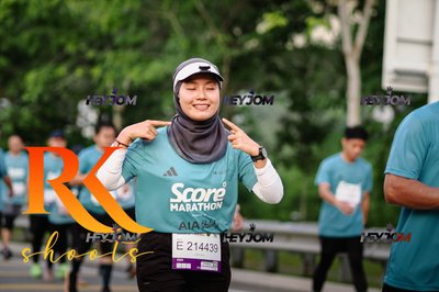 SCORE Marathon 2026 by AIA Vitality