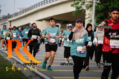 SCORE Marathon 2026 by AIA Vitality