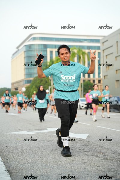 SCORE Marathon 2026 by AIA Vitality