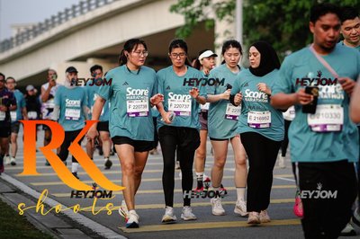 SCORE Marathon 2026 by AIA Vitality